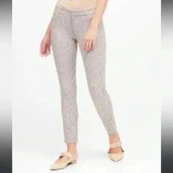 [US8]Banana Republic Classic Mid-Rise  Sloan Skinny Chino Pants - Picture 8 of 9